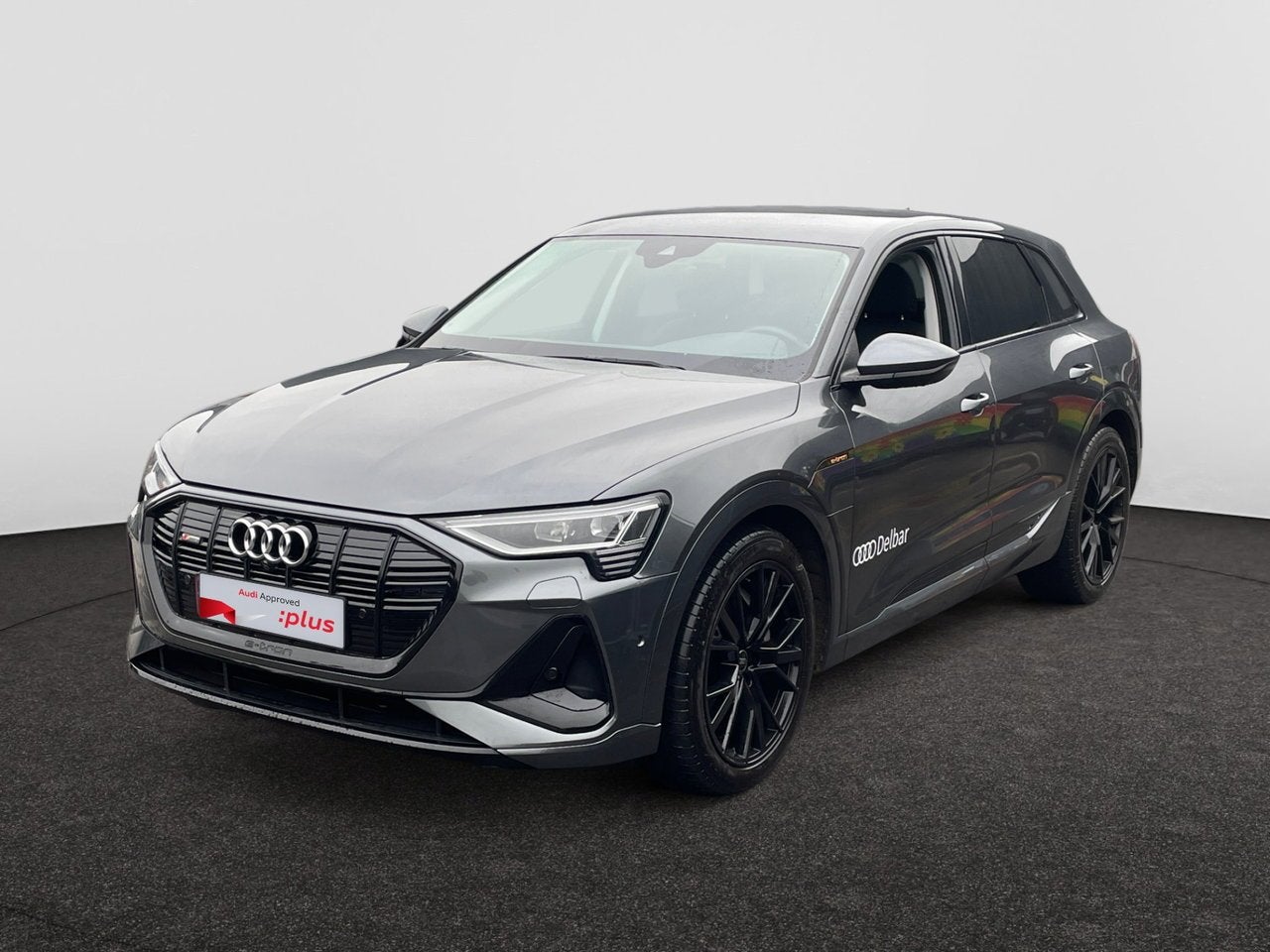 Audi e-tron Audi e-tron  S line 55 quattro 300,00 kW, Auto's, Automaat, https://public.car-pass.be/vhr/e7b27a47-0944-4e39-9a86-08d6786f9df9