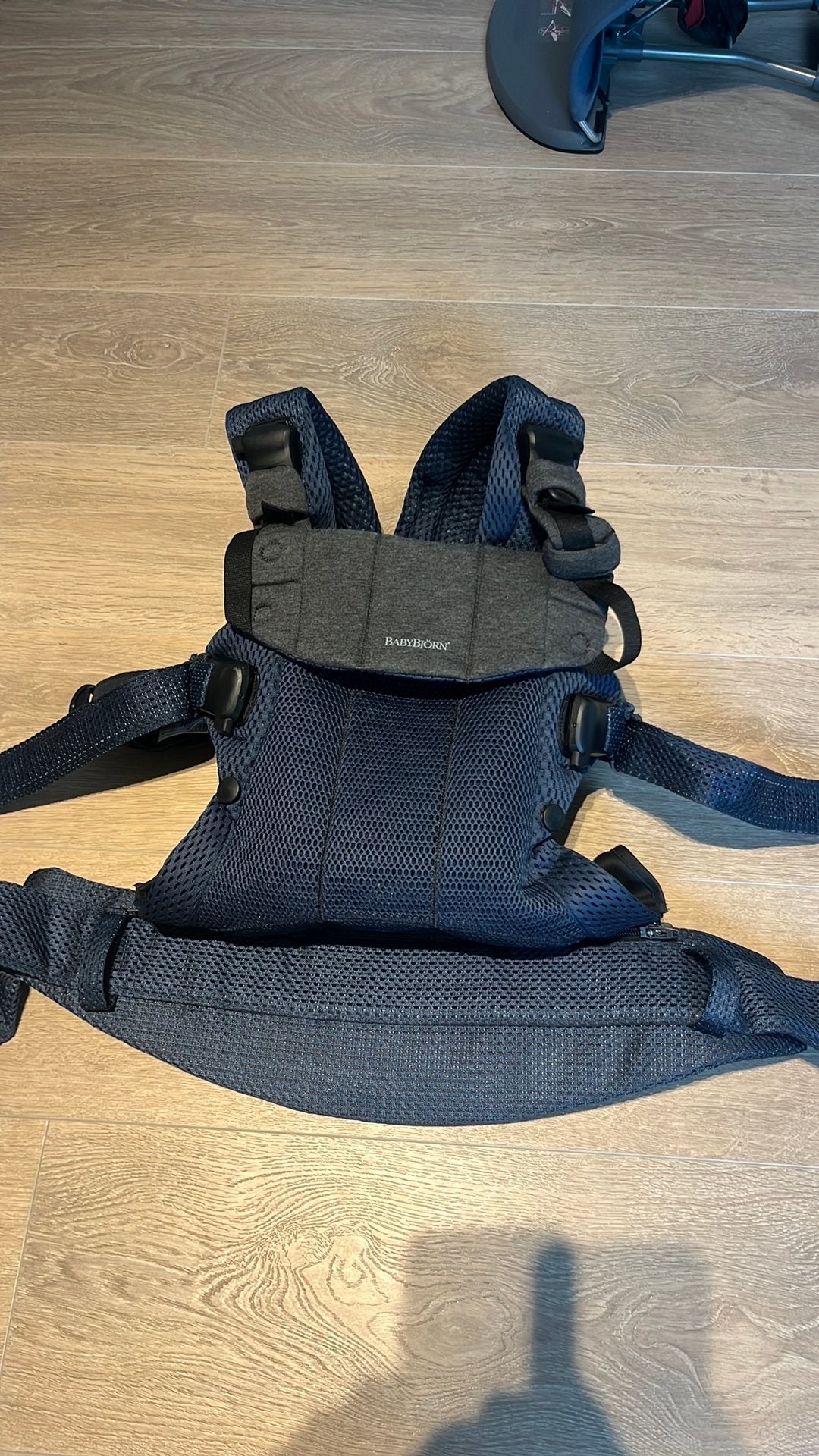 Babybjorn One Air 3D Mesh draagzak, Kinderen en Baby's, Ophalen of Verzenden, Zo goed als nieuw, Draagzak