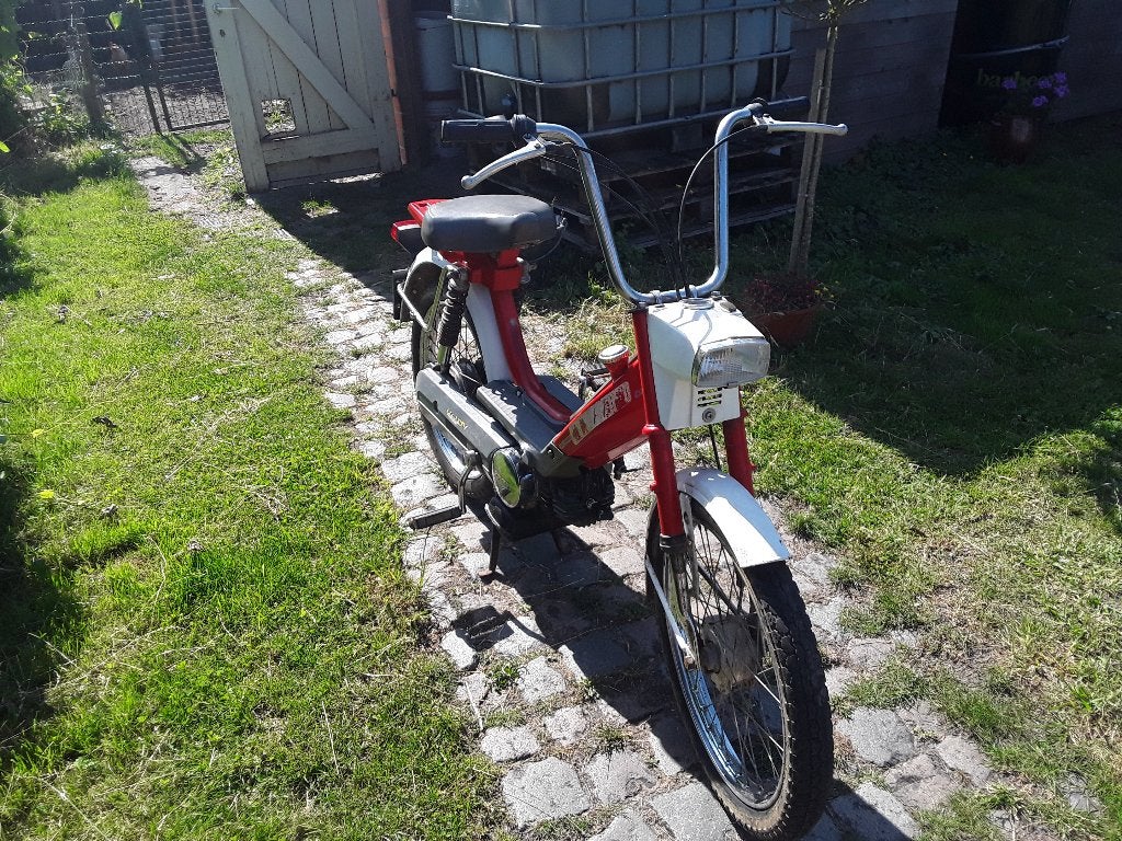 Honda camino dx a klasse, Fietsen en Brommers, Brommers | Honda, Ophalen, Gebruikt, Klasse A (25 km/u), Overige modellen