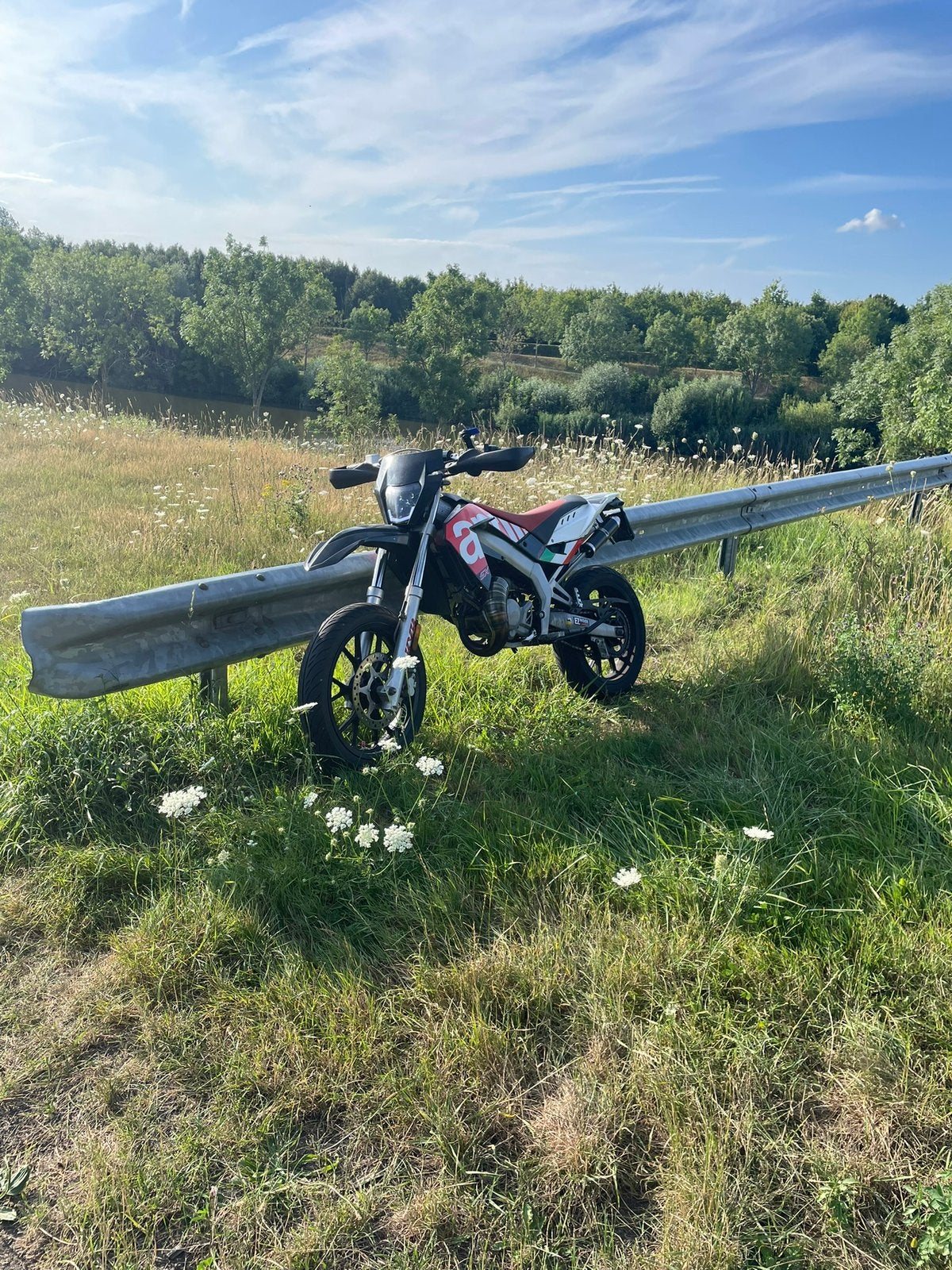 Aprilia SX 50, Vélos & Vélomoteurs, Enlèvement, Utilisé, 50 cm³, Classe B (45 km/h)