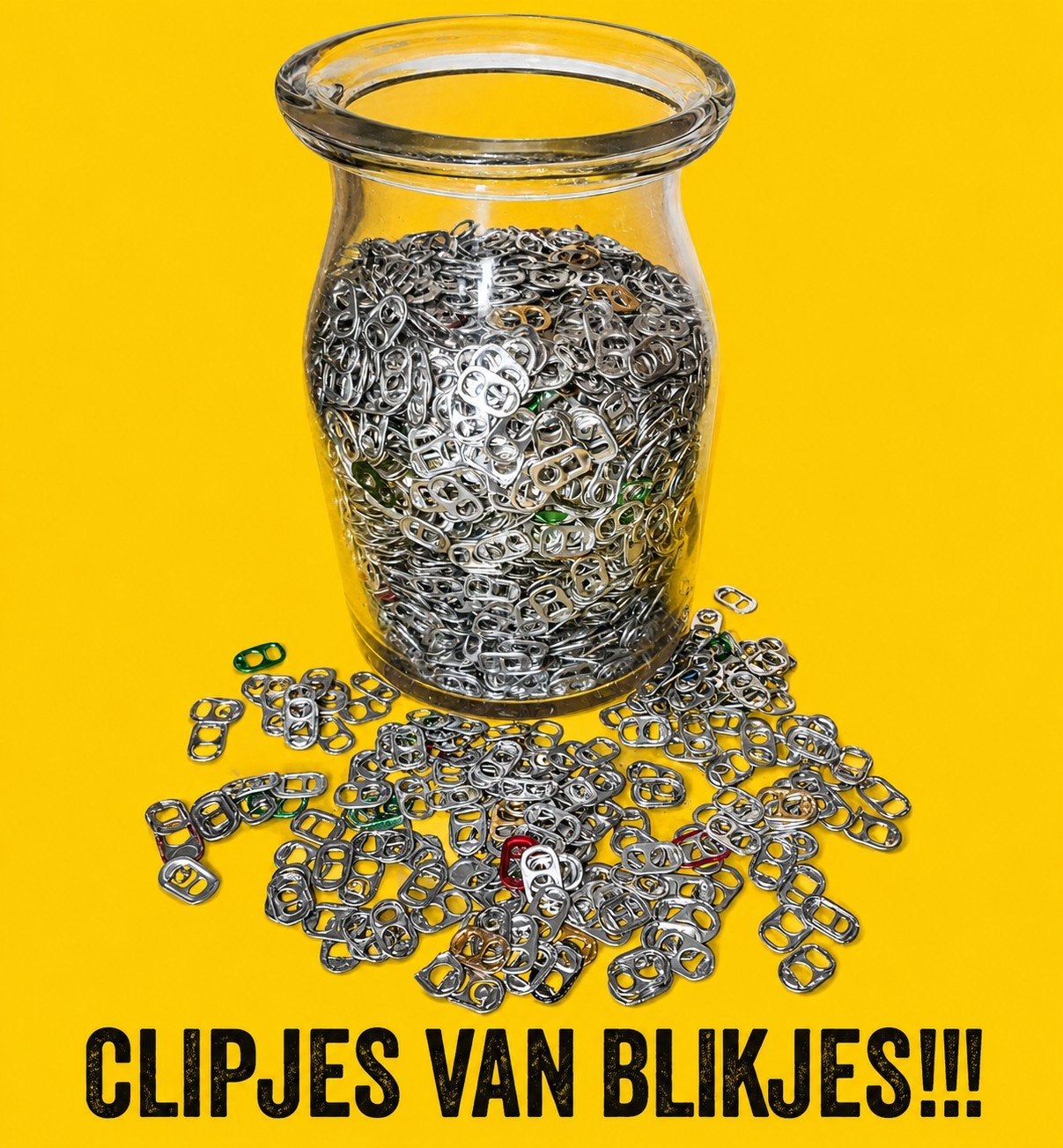 Des milliers de clips de Blikjes ! ! !, Enlèvement