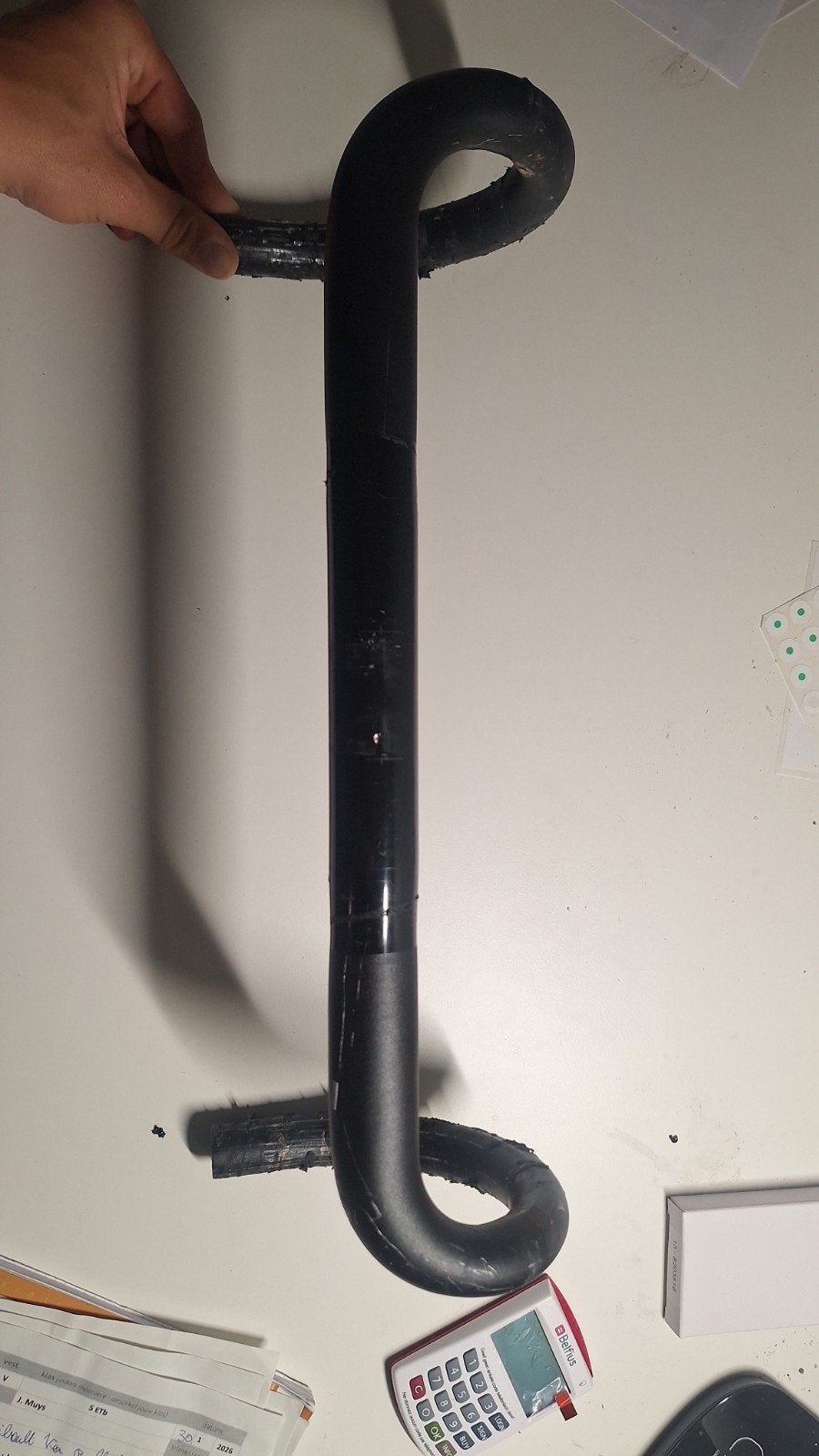 Deda zero100 (44cm breed aan de buitenkanten gemeten), Guidon, Enlèvement, Utilisé, Aluminium