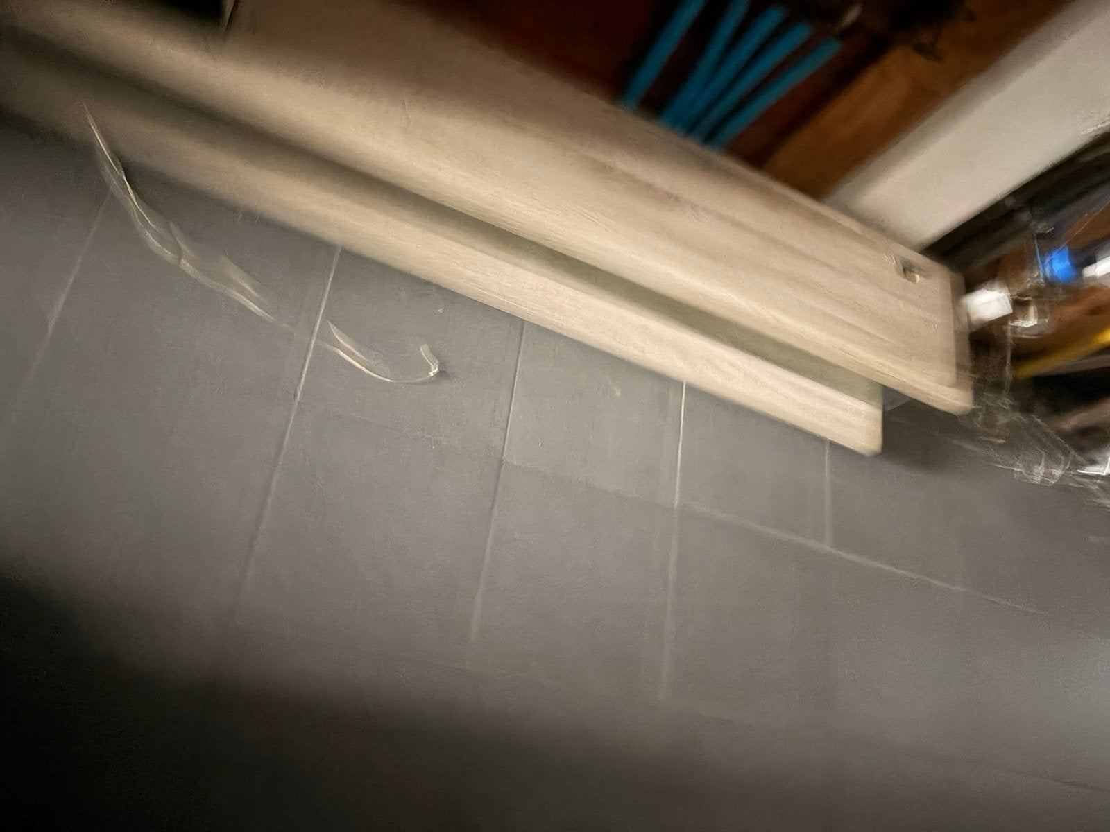 Wand planken met led licht, Huis en Inrichting, Ophalen, Zo goed als nieuw