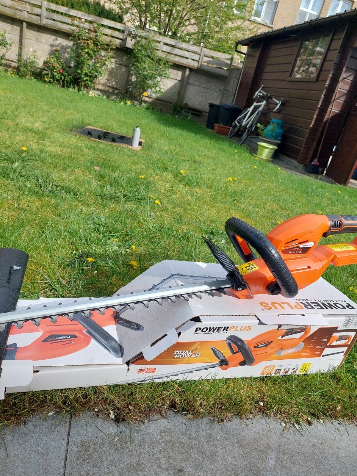 powerplus dual power, Ophalen of Verzenden, Accu