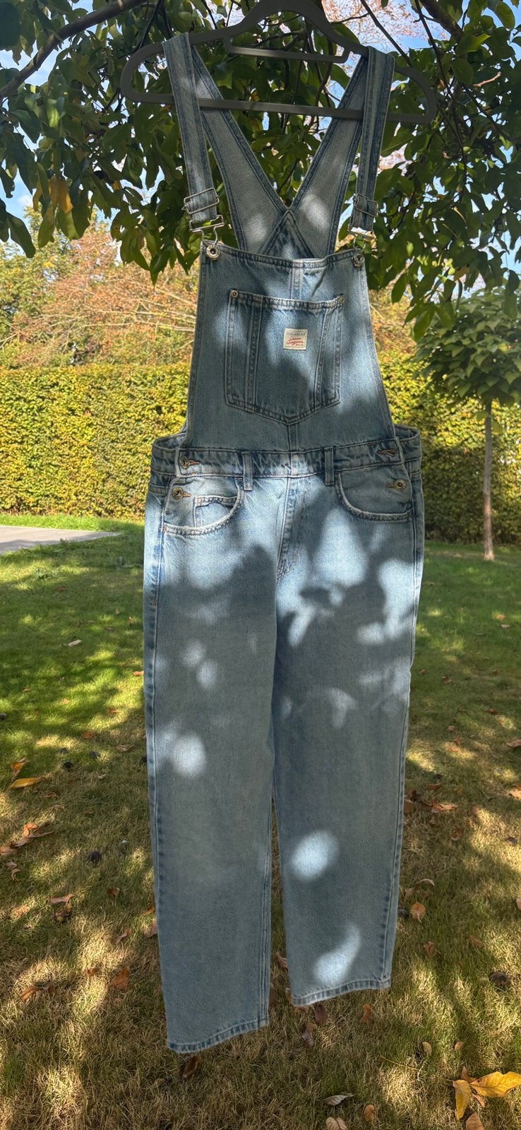Jeans salopette Pull & Bear maat Medium (in perfecte staat!), Kleding | Dames, Ophalen of Verzenden, Zo goed als nieuw