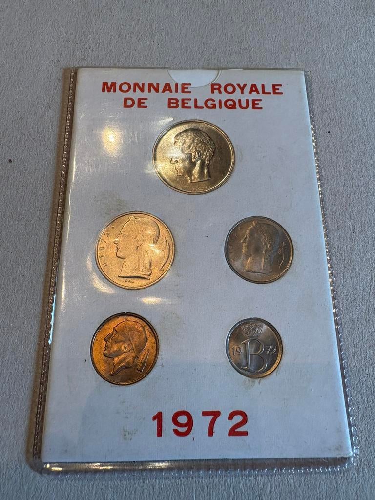 FDC set 1972 België ‘FR’, Ophalen of Verzenden, Overig, Setje