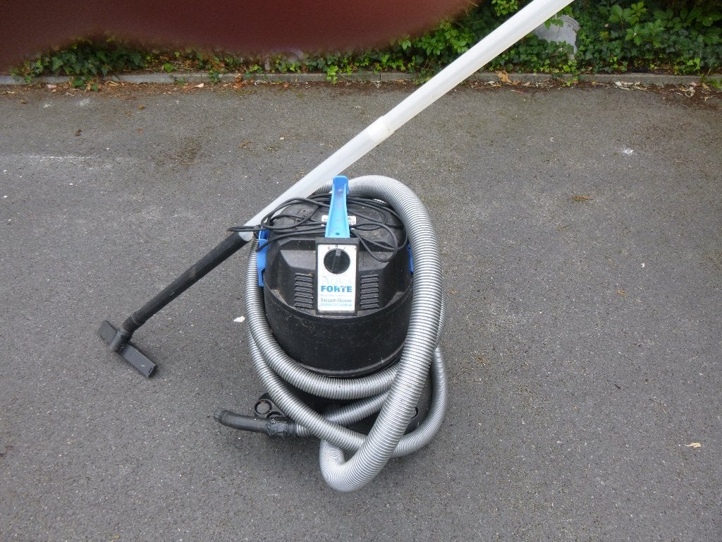 vijverstofzuiger, Jardin & Terrasse, Accessoires pour étangs, Enlèvement, Comme neuf, Aspirateur de bassin
