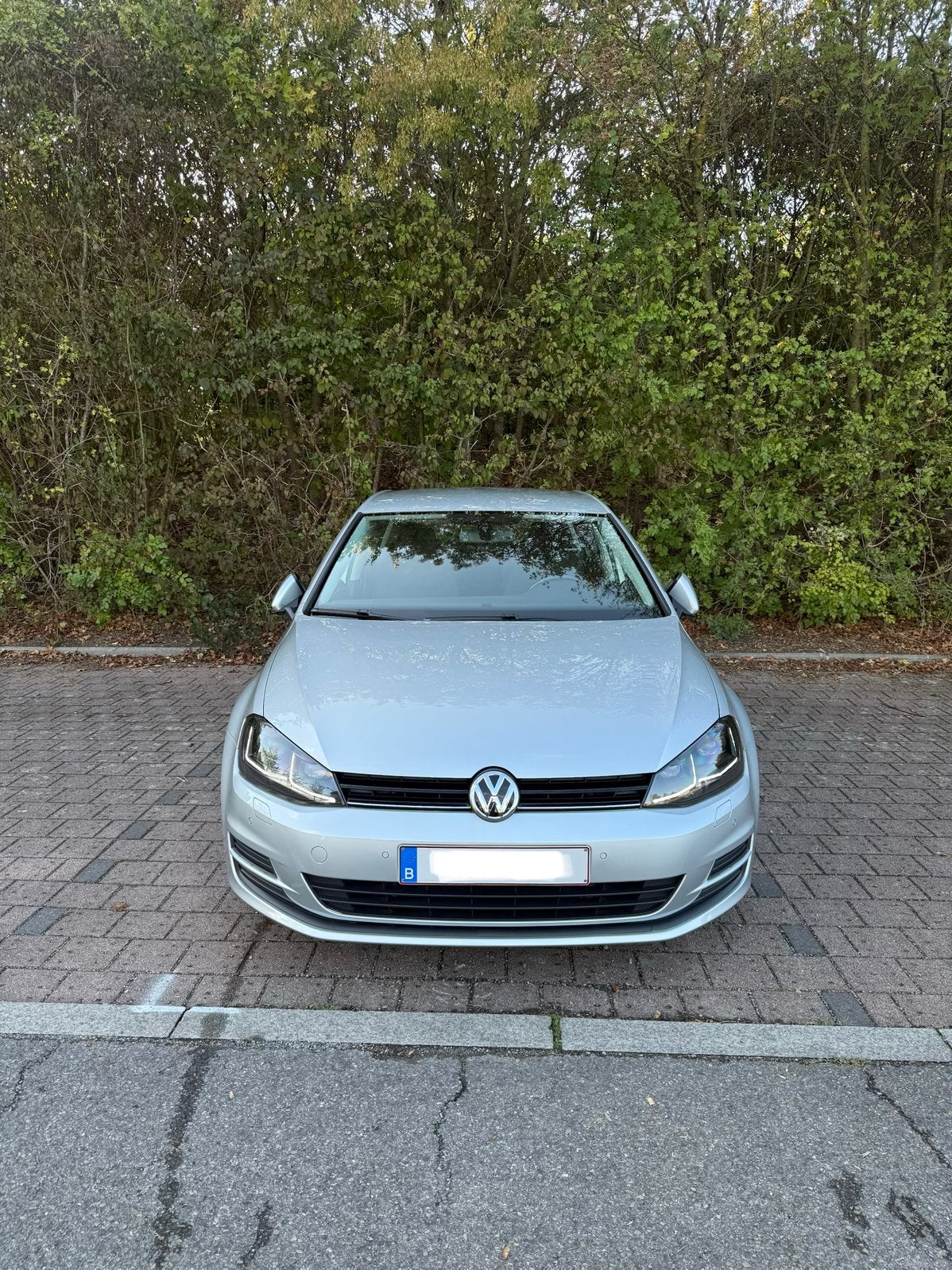 Golf 7 Highline | 1.2 DSG automaat | Carplay 8 inch scherm, Automaat, Parkeerassistent, Zilver of Grijs, Euro 5