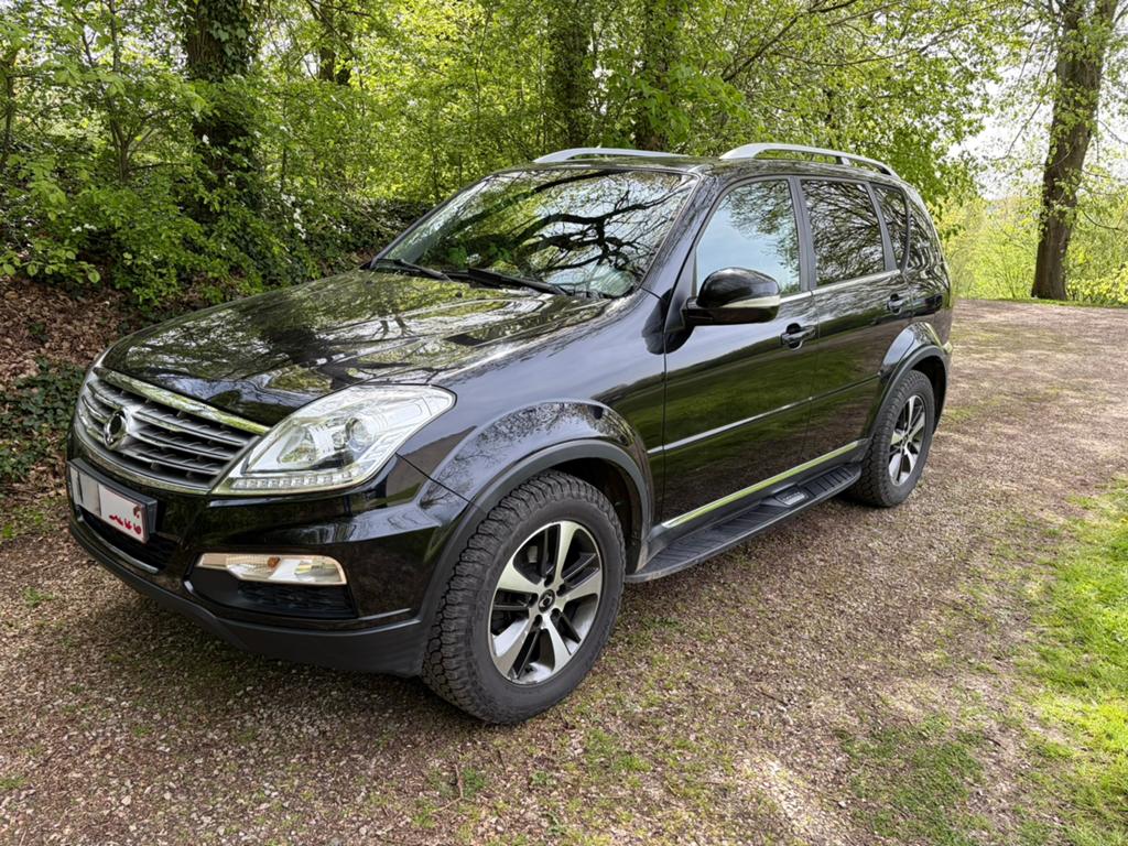 Ssangyong Rexton w 2.2 exdi EURO 6, Auto's, SsangYong, 2157 cc, Rexton W, 131 kW, Leder