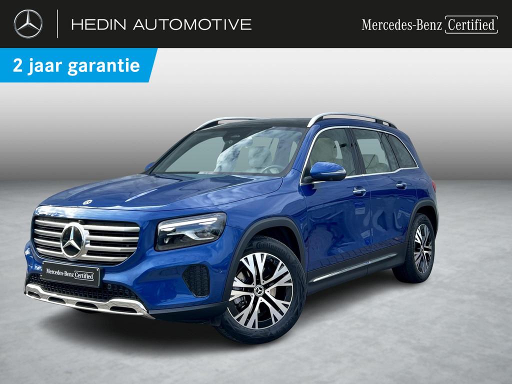 Mercedes-Benz GLB-Klasse 180 Luxury Line | Panoramisch dak |, Auto's, Mercedes-Benz, Stof, Gebruikt, Euro 6, 4 cilinders