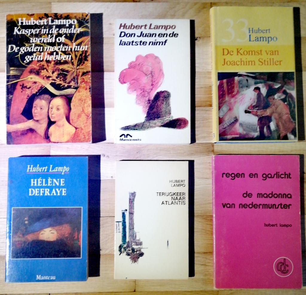 Hubert Lampo - Zes boeken - 3 €/stuk - 15 €/samen, Verzenden, Zo goed als nieuw, België