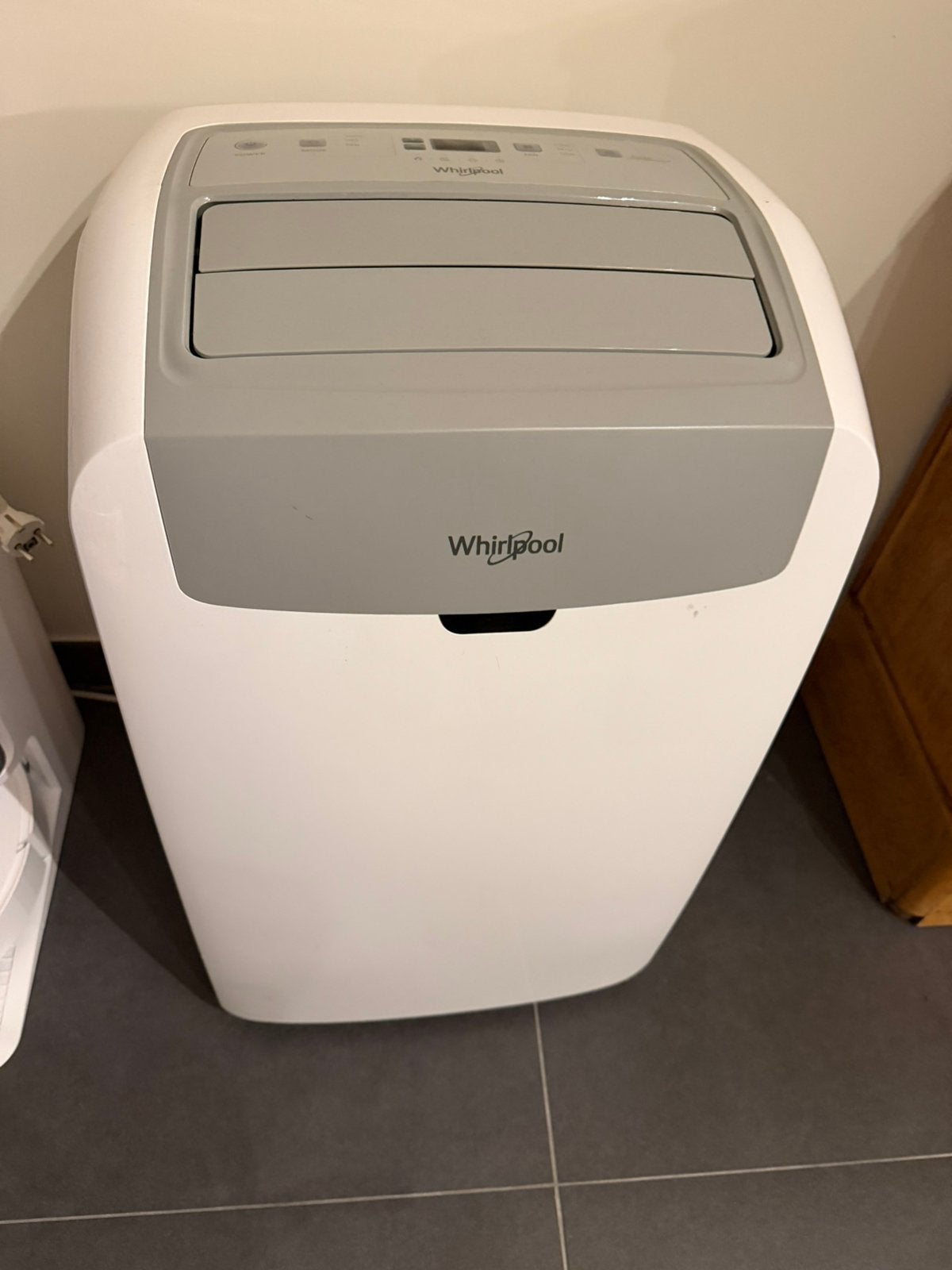 Whirpool mobiele airco zonder buis, Enlèvement, Comme neuf, Climatiseur mobile