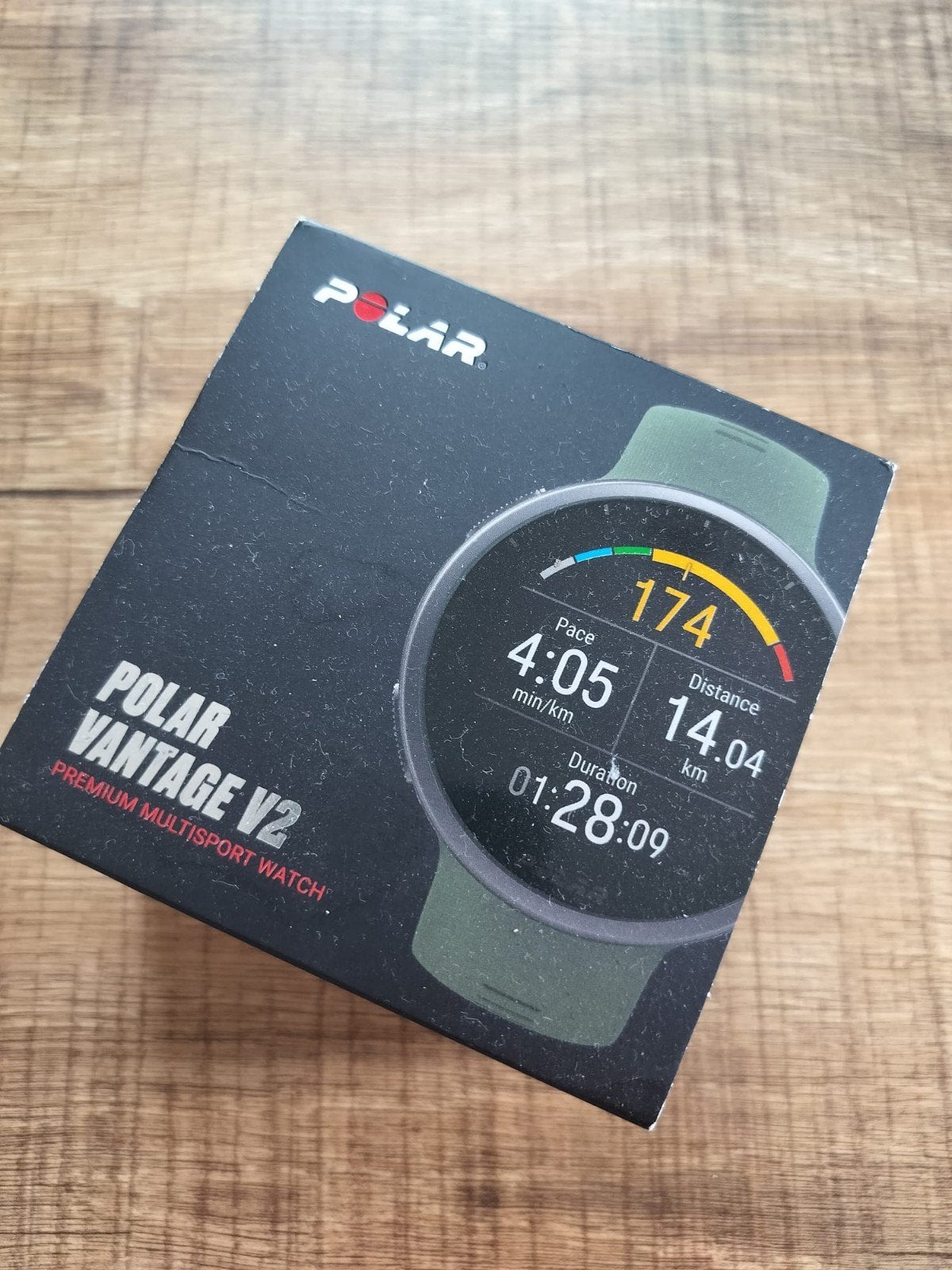 Polar vantage V2, Ophalen of Verzenden, Groen