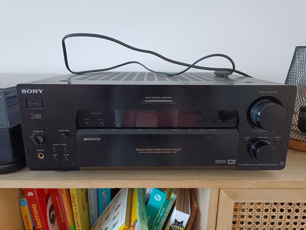 Ampli Sony STR-DB830, à restaurer, Ophalen, Sony