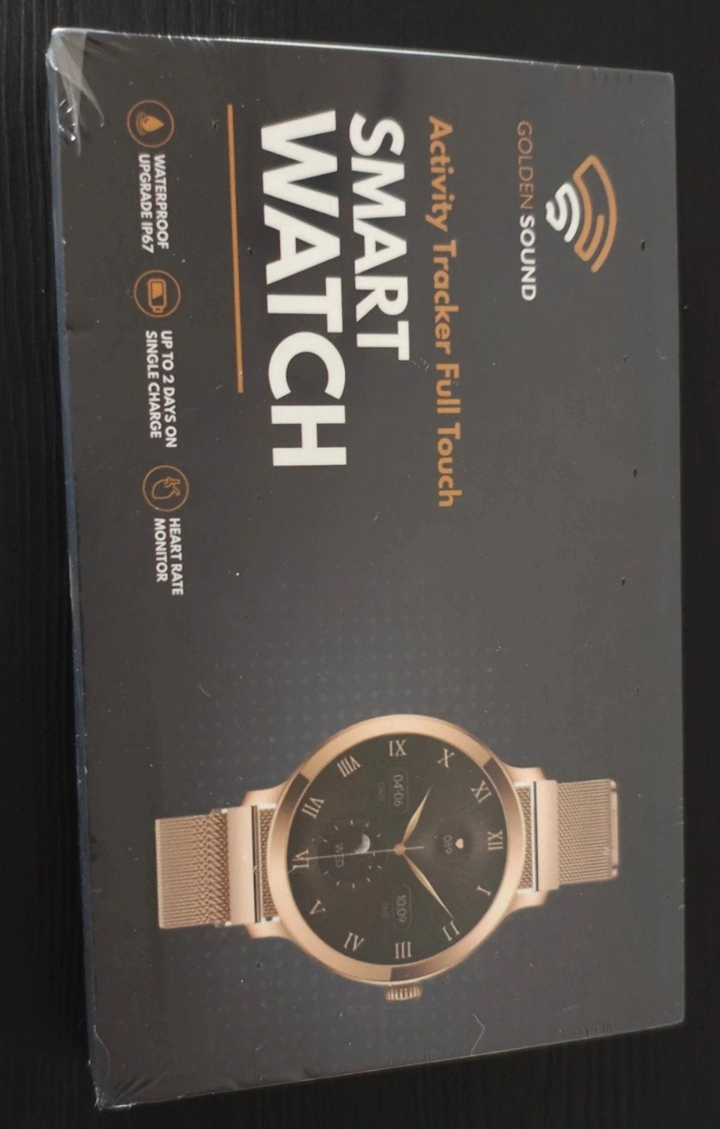 Nieuw in de verpakking: Golden Sound Smartwatch, Handtassen en Accessoires, Ophalen of Verzenden, Nieuw, Android, Golden Sound Smartwatch