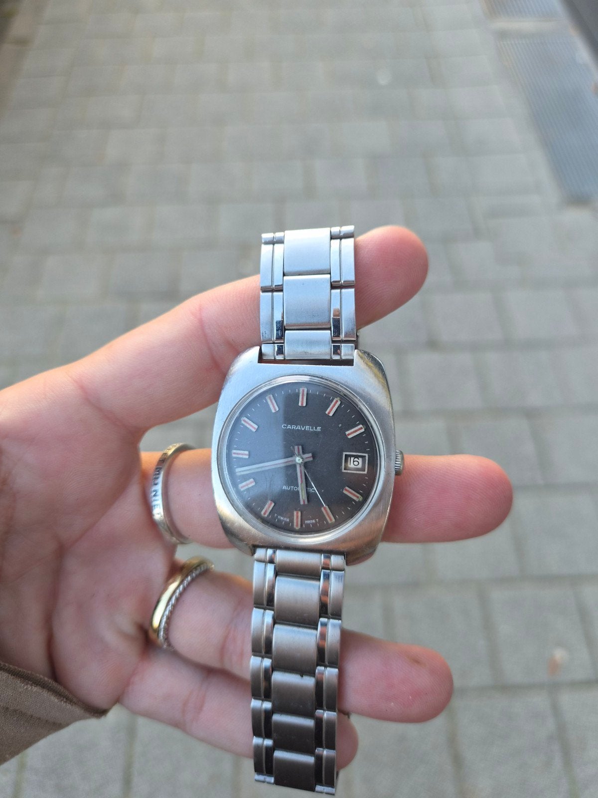 caravelle horloge, Caravelle, Overige kleuren, Overige typen, Ophalen of Verzenden