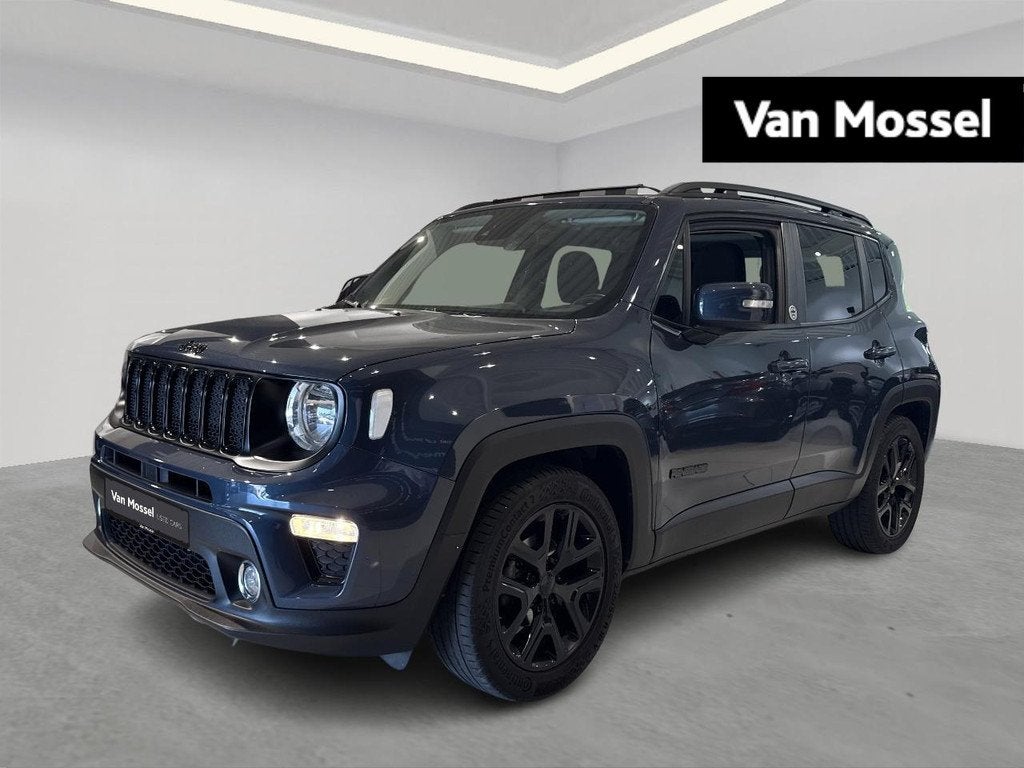 Jeep Renegade 1.0 T3 115 4x2 MTX Black Star, Voorwielaandrijving, Stof, Automatische klimaatregeling, 124 g/km