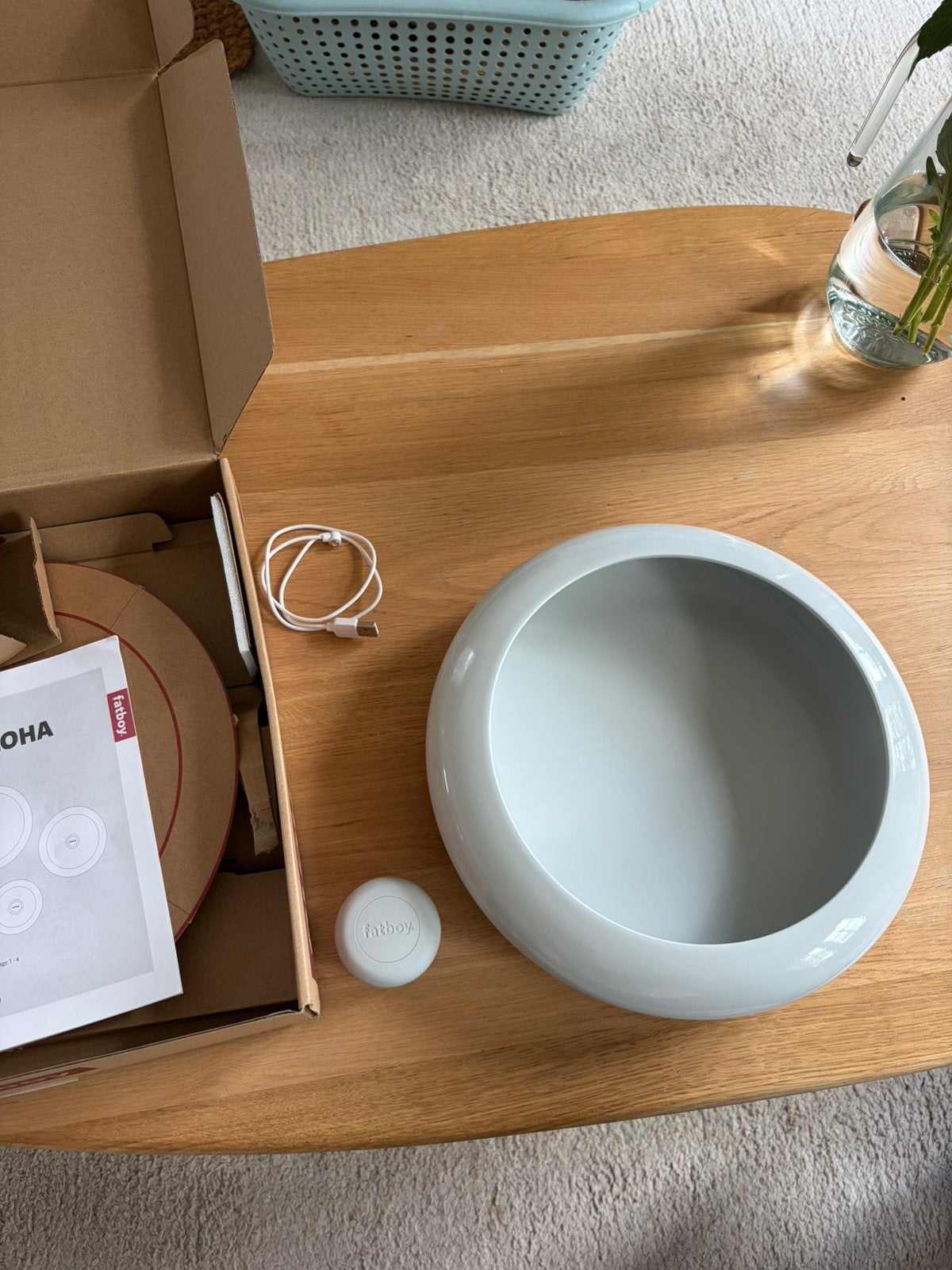 Fatboy Oloha Medium Desert, Ophalen, Zo goed als nieuw