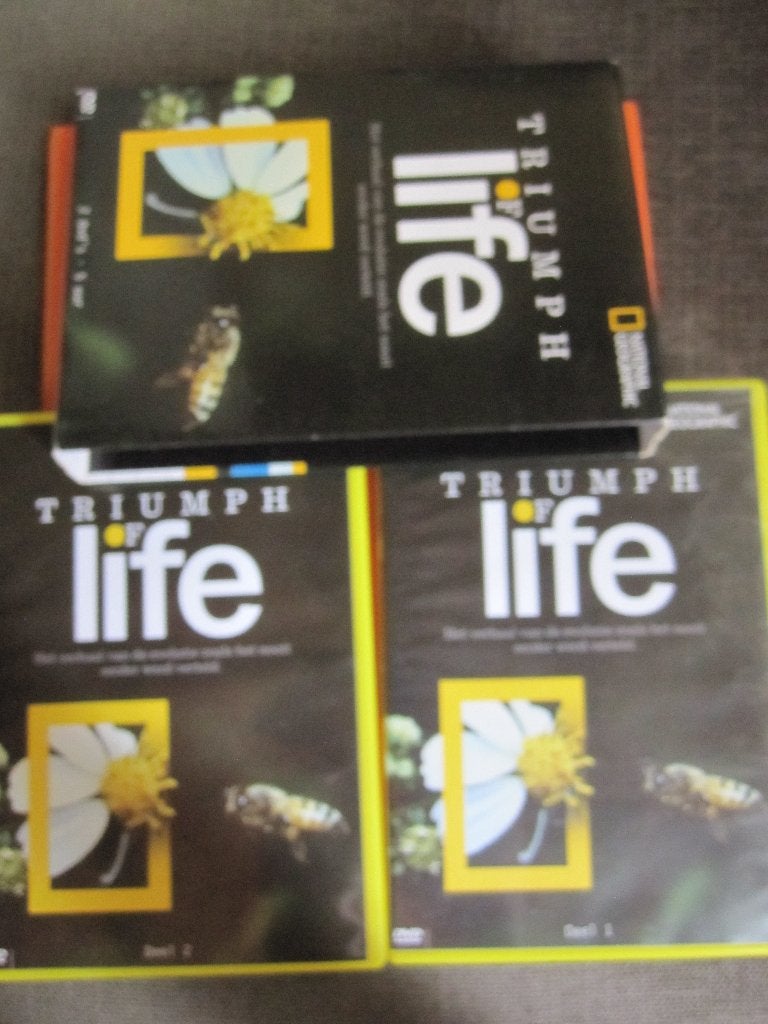 Triumph of Life (2 disques), CD & DVD, DVD | Documentaires & Films pédagogiques, Comprend un boîtier, Enlèvement ou Envoi, Anglais