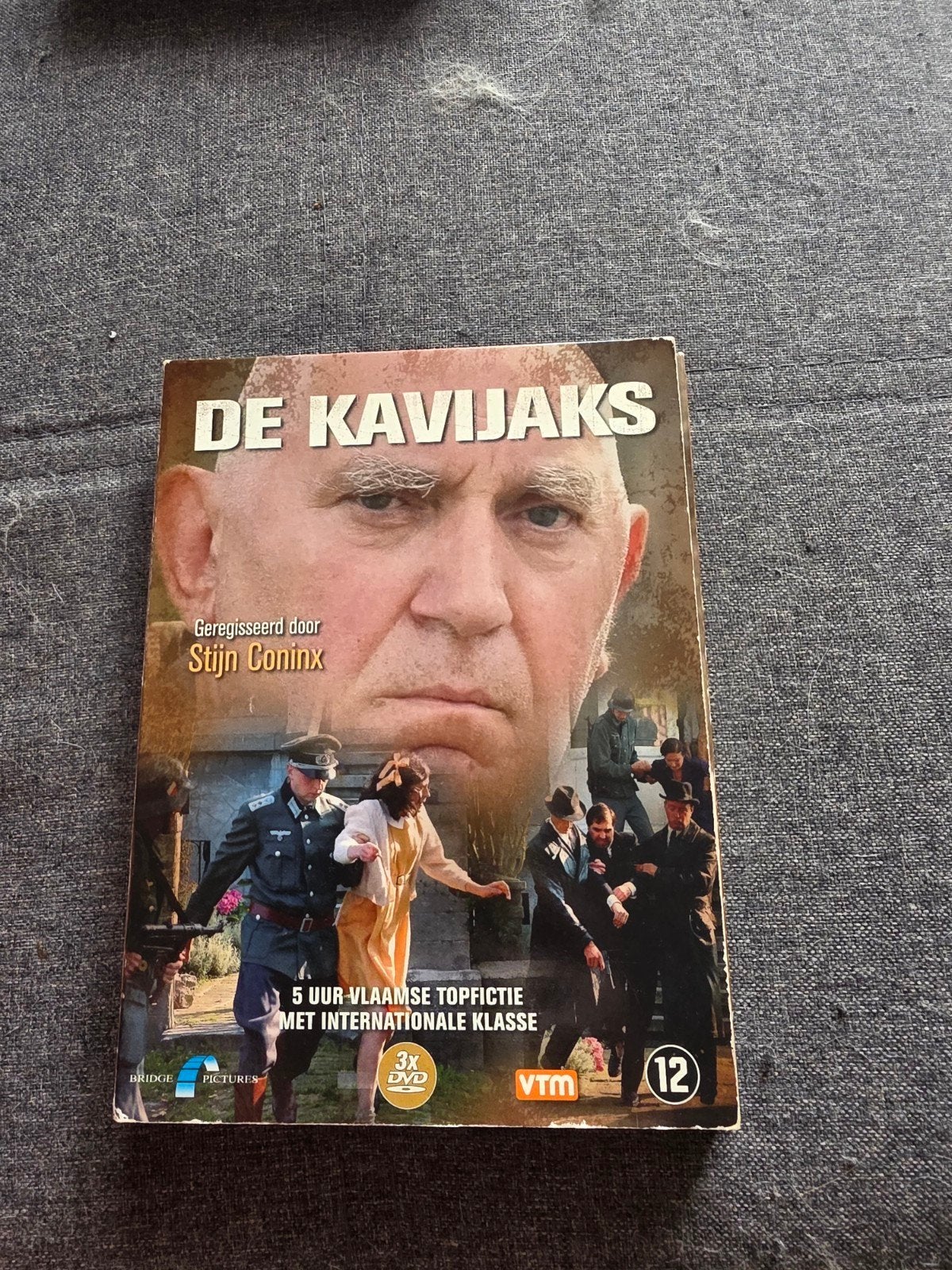 de kavijaks en de ridder, Cd's en Dvd's, Ophalen