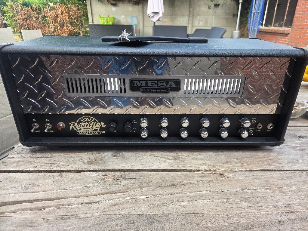 Mesa boogie single rectifier serie I, Musique & Instruments, Amplis | Basse & Guitare, Enlèvement, Comme neuf, Guitare, 50 à 100 watts