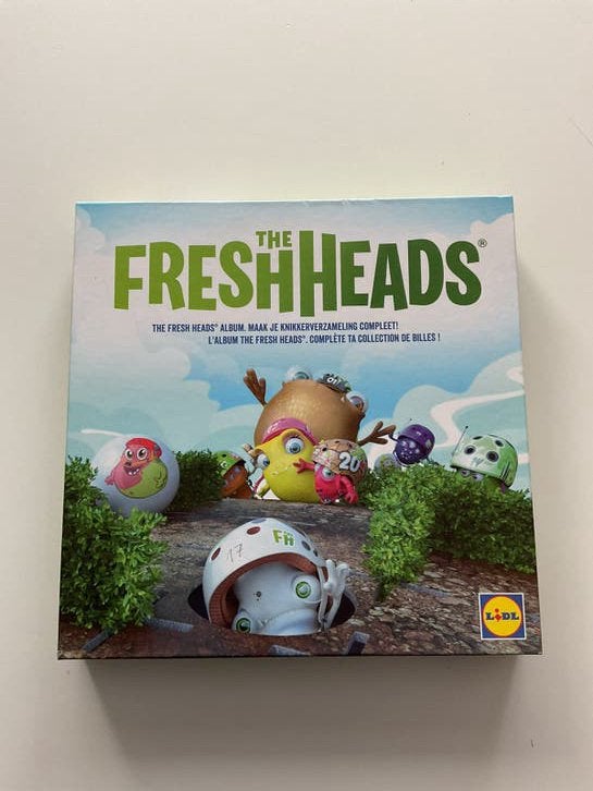 The Freshheads album - Lidl (compleet), Verzamelen, Ophalen of Verzenden, Zo goed als nieuw