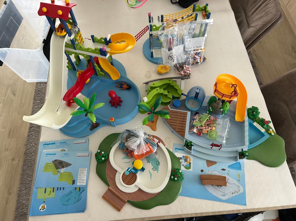 Playmobil zwembaden, Enfants & Bébés, Jouets | Tables de jeux, Enlèvement ou Envoi