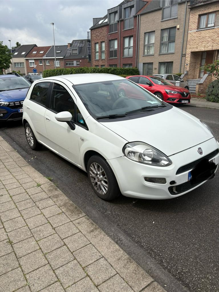 Fiat punto, Autos, Achat, Boîte manuelle, Noir, 5 portes
