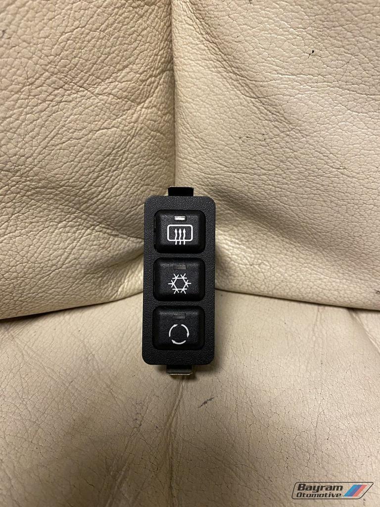Bmw E36 compact airco schakelaar bediening 8371020 3-serie t, Auto-onderdelen, Gebruikt, -, -, Ophalen of Verzenden