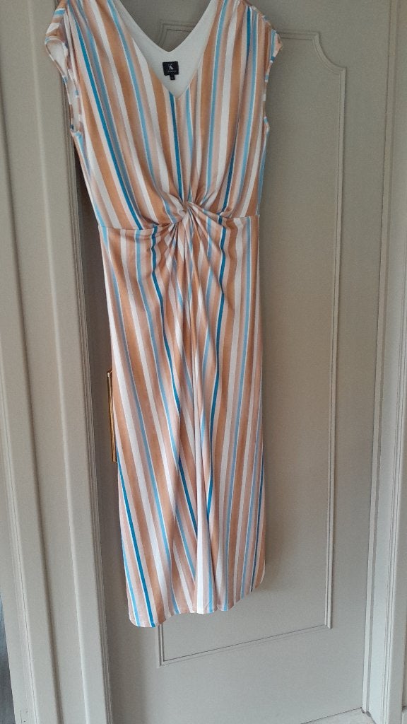 Lange Jurk, Kleding | Dames, Ophalen of Verzenden, Zo goed als nieuw, Maat 42/44 (L)
