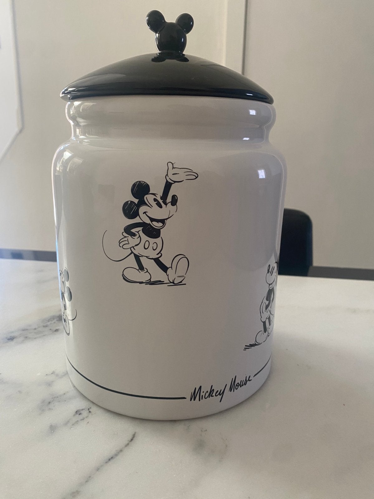 Mickey Mouse pot, Ophalen, Met deksel, Overige typen, Zo goed als nieuw