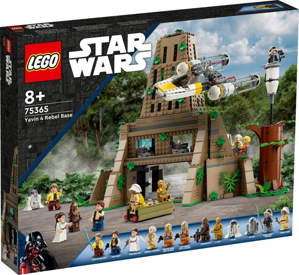 LEGO 75365 Yavin 4 Rebel Base ** NIEUW **, Star Wars, Lego, Nieuw, Ophalen of Verzenden