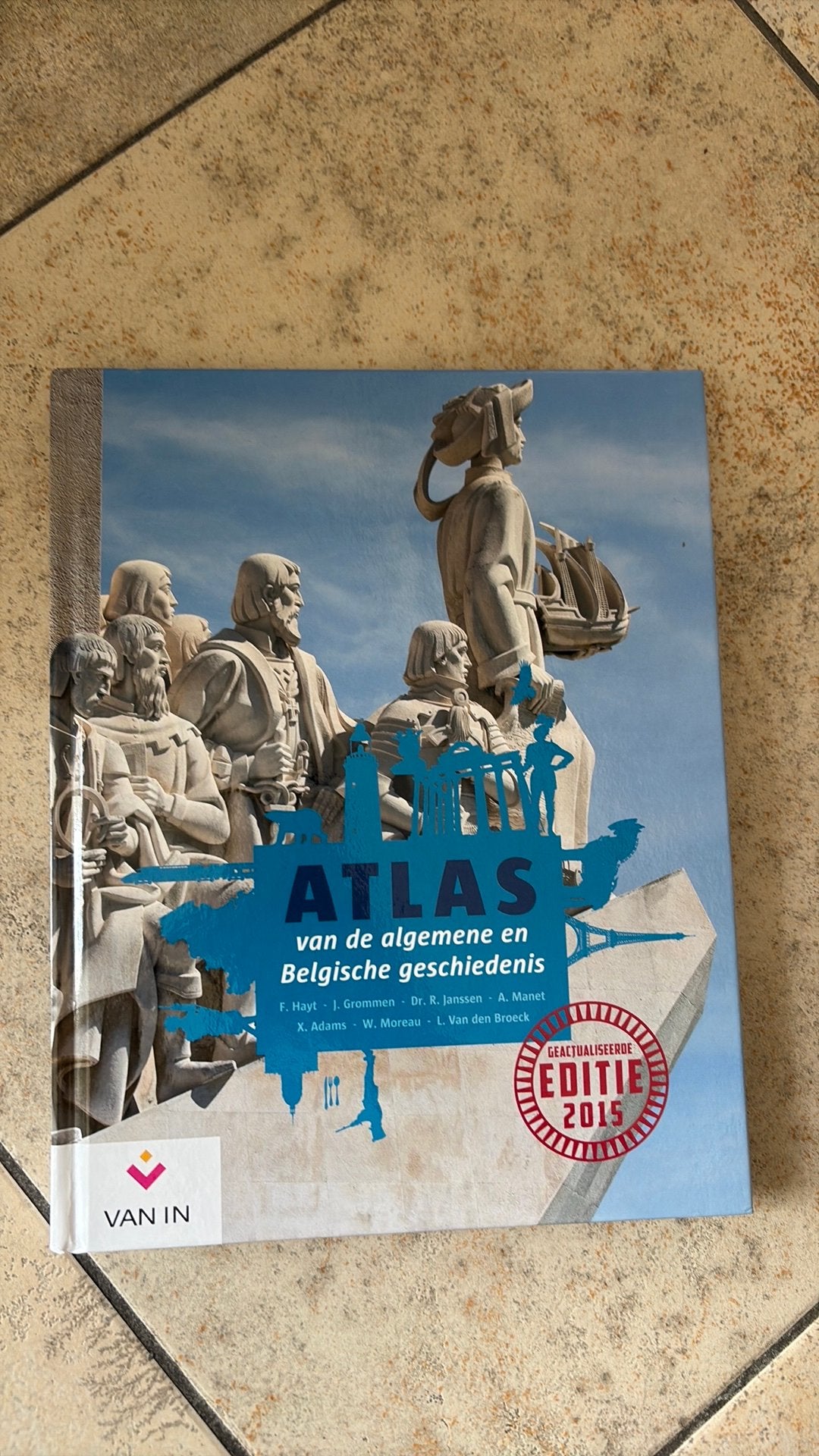 Atlas van de algemene en Belgische geschiedenis, Boeken, Ophalen of Verzenden, Nederlands