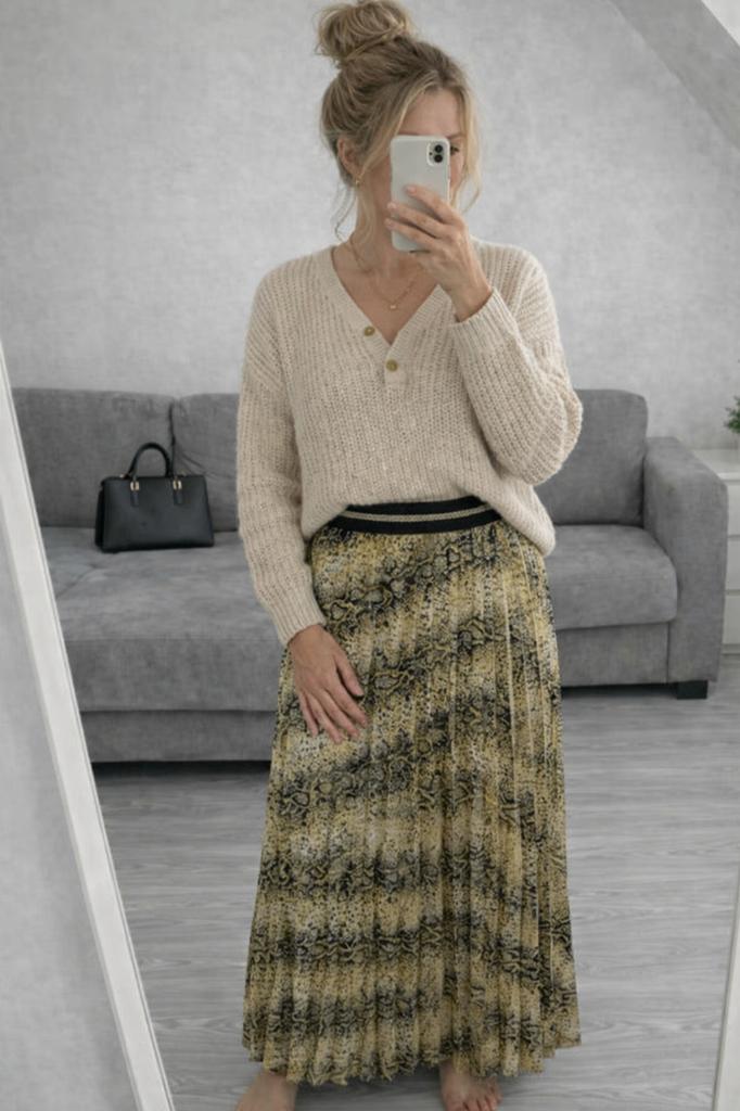 Lange rok maat 40, Taille 38/40 (M), Autres couleurs, Comme neuf, Sous le genou