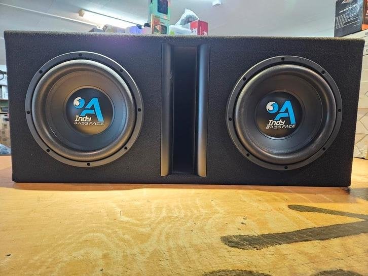Bassface indy a dubbel 1000watt, Tickets en Kaartjes, Kortingen en Cadeaubonnen