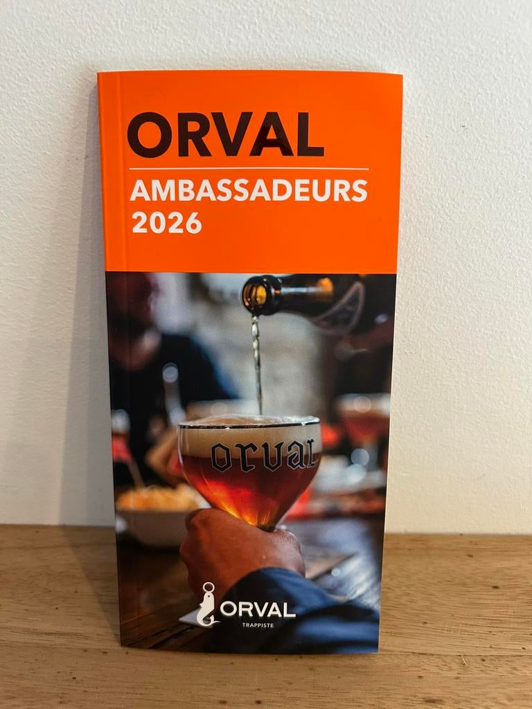 Livret Orval ambassadeur 21/10cm, Collections, Enlèvement ou Envoi, Comme neuf