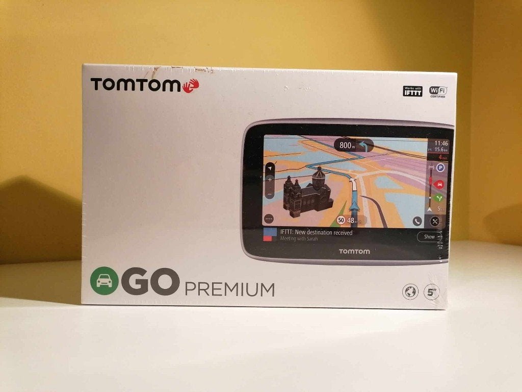 TomTom GO Premium 5 Wereld, Auto diversen, Autonavigatie, Ophalen, Nieuw