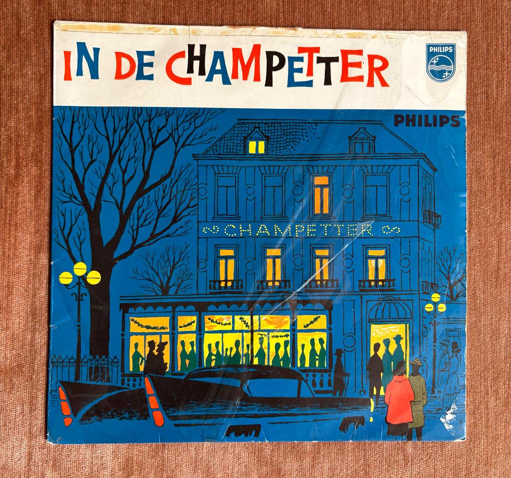 In De Champetter, Fanfare “de achtentwintig charels”, Ophalen, Gebruikt, 10 inch, Streekmuziek