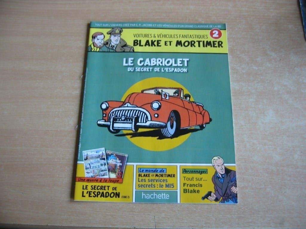 Blake & Mortimer - Voitures et véhicules fantastiques 2., Neuf, Enlèvement ou Envoi, Edgar P. Jacobs, Une BD