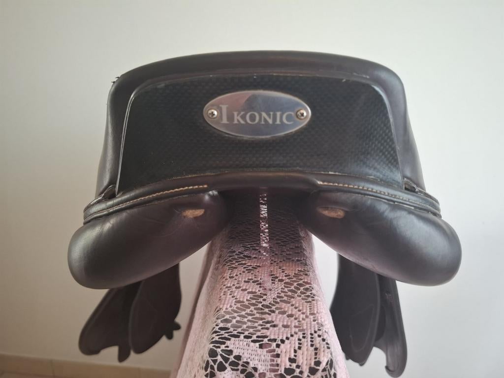 Bruin Ikonic Elite springzadel 17,5 inch, Ophalen, Ikonic, Ikonic, Ikonic