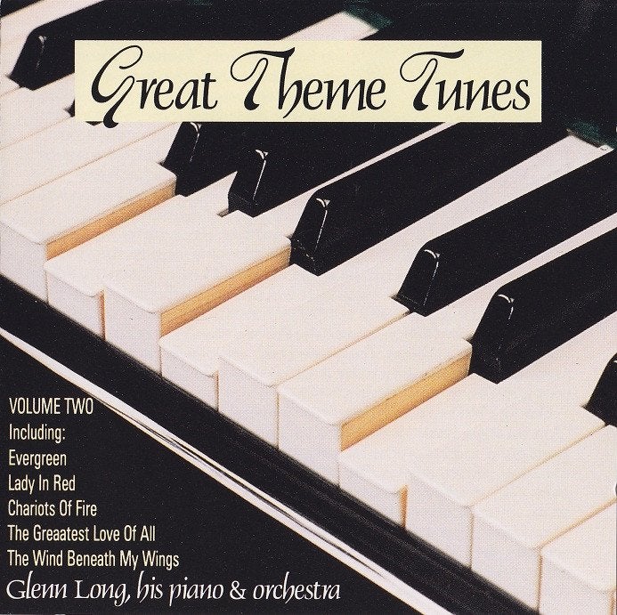SALE--CD GLEN LONG, HIS PIANO & ORCHESTRA-Great Th, Verzenden