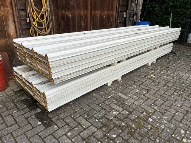sandwich panelen, Doe-het-zelf en Bouw, Ophalen, Zo goed als nieuw, Overige materialen, 20 tot 50 mm