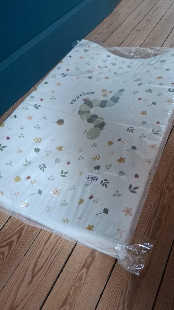 Verzorgingskussen Bébé-Jou 72 x 44, Ophalen, Aankleedkussen, Zo goed als nieuw, Bébé-jou