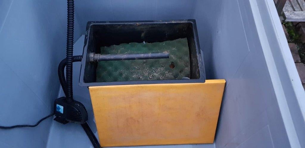 vijverbak/ziekenboeg, Ophalen, Gebruikt