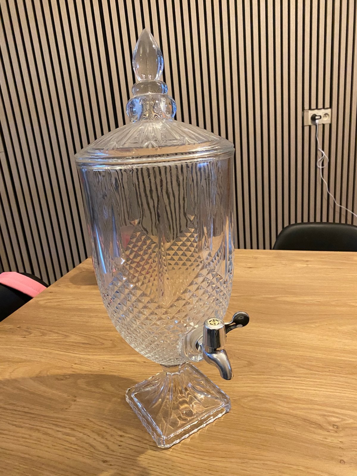 Vase à cocktail, Huis en Inrichting, Woonaccessoires | Stolpen, Ophalen, Zo goed als nieuw