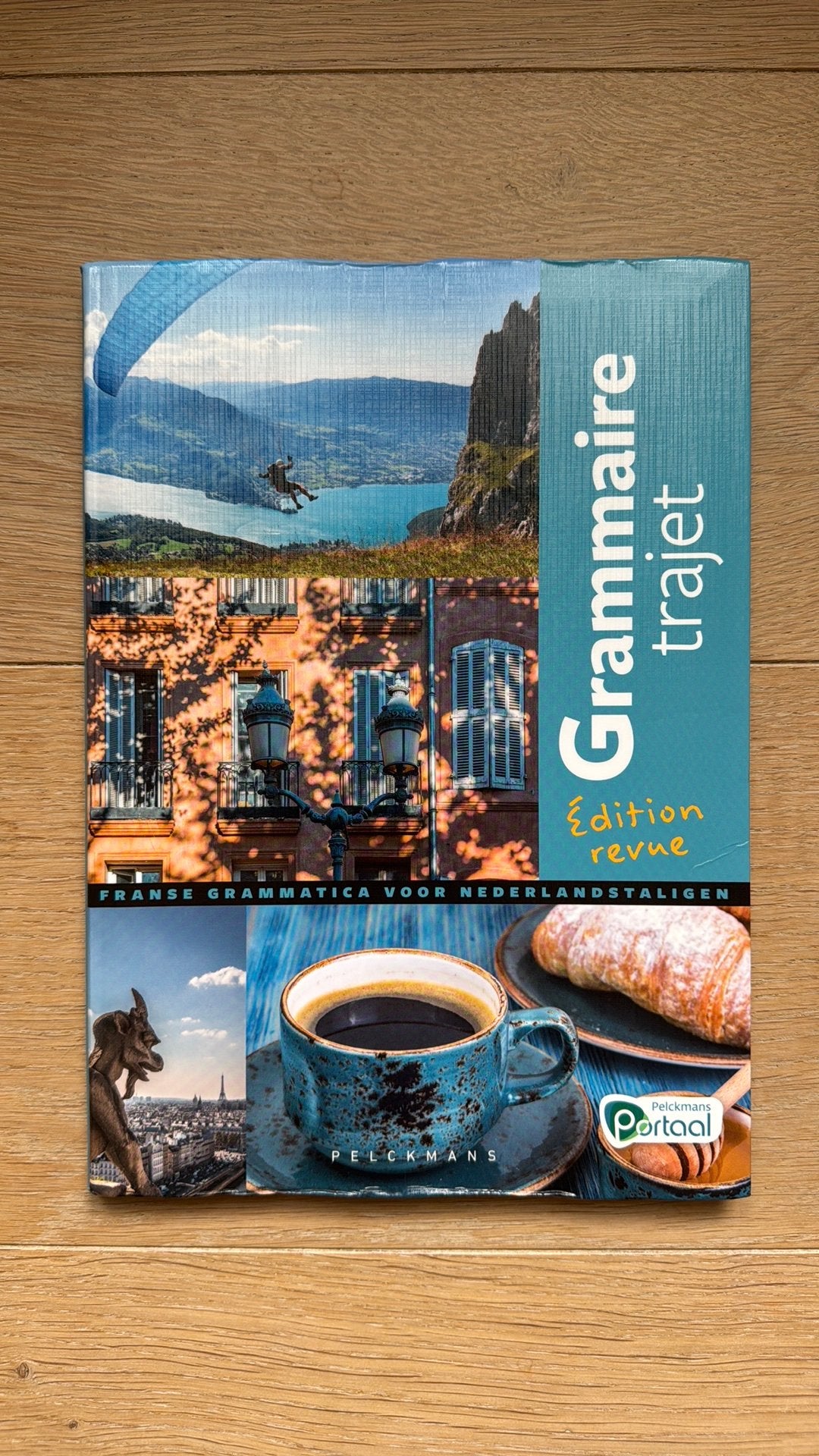 Grammaire trajet - édition revue, Ophalen of Verzenden, Zo goed als nieuw, ASO, Frans