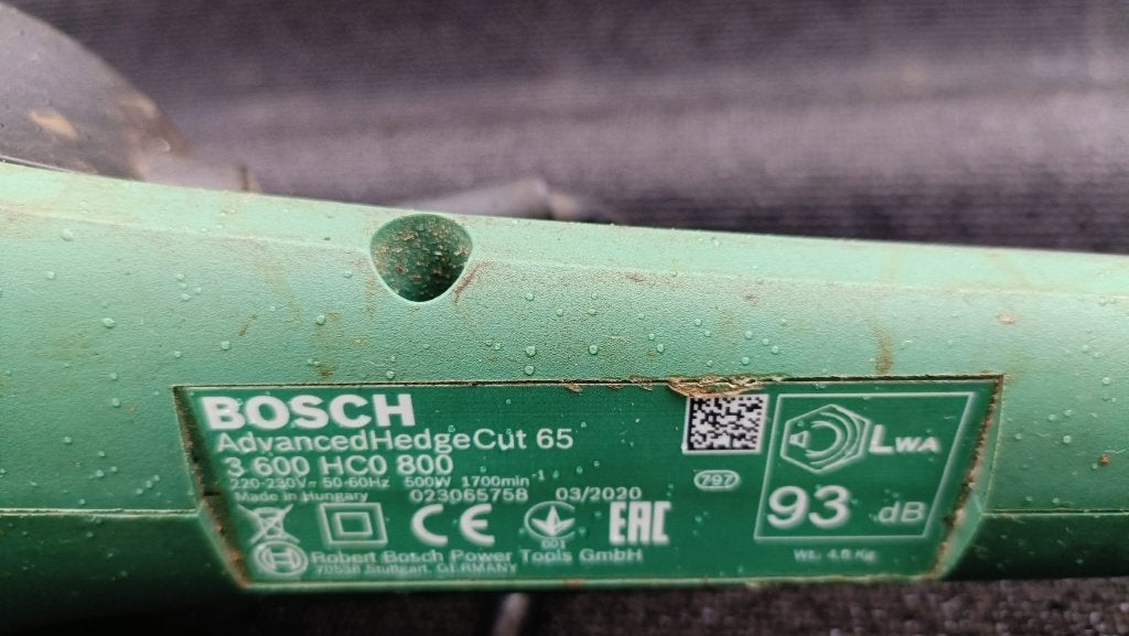 Taille haie Bosch, Enlèvement, Utilisé, Électrique, Bosch