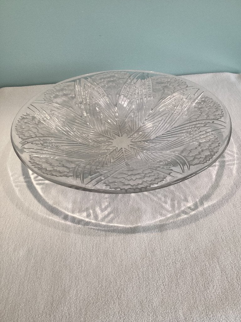 Coupe en cristal « Oeillet » de Lalique. LAL001/AH., Enlèvement