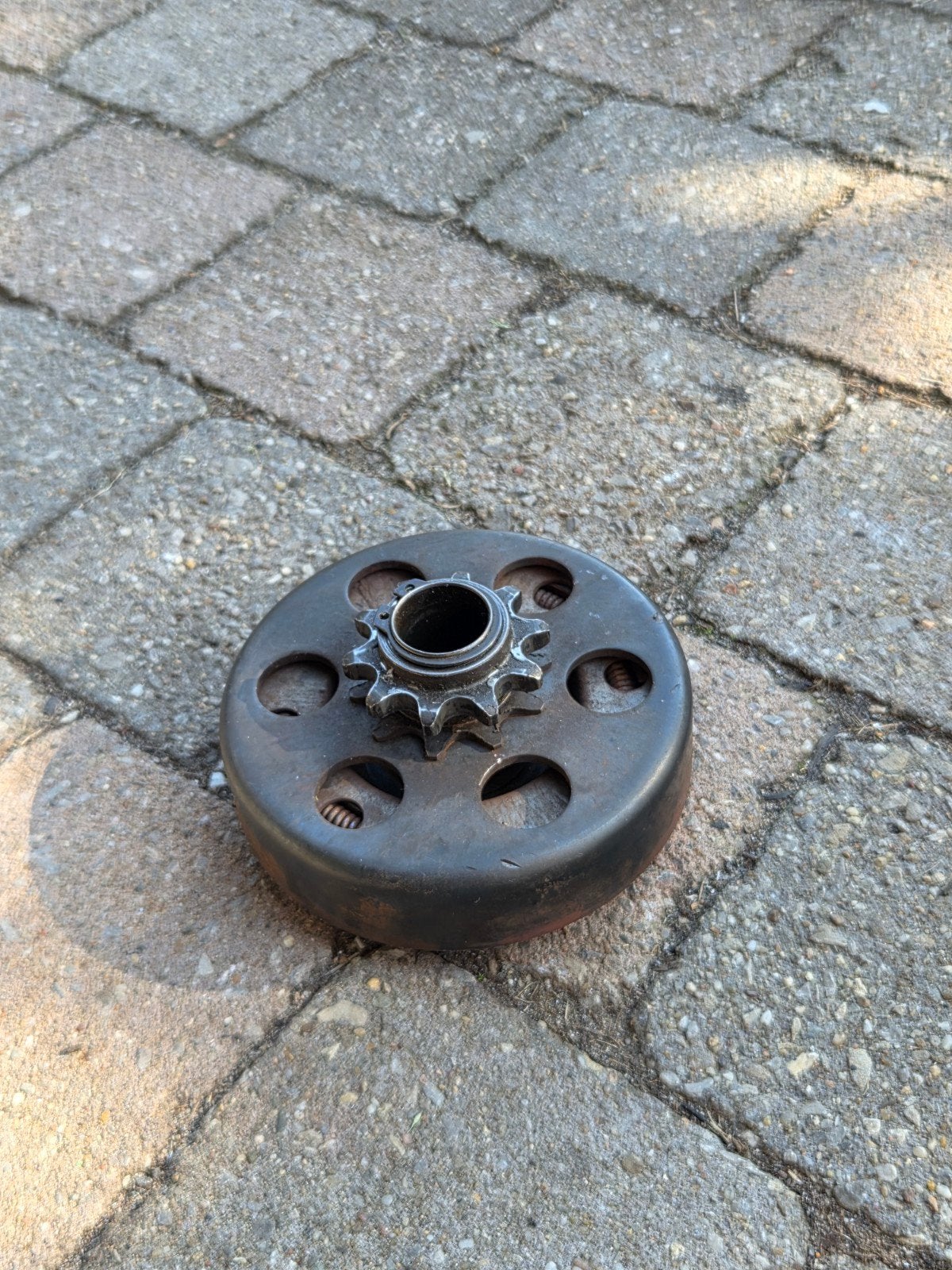 20mm clutch 420, Motoren, Ophalen