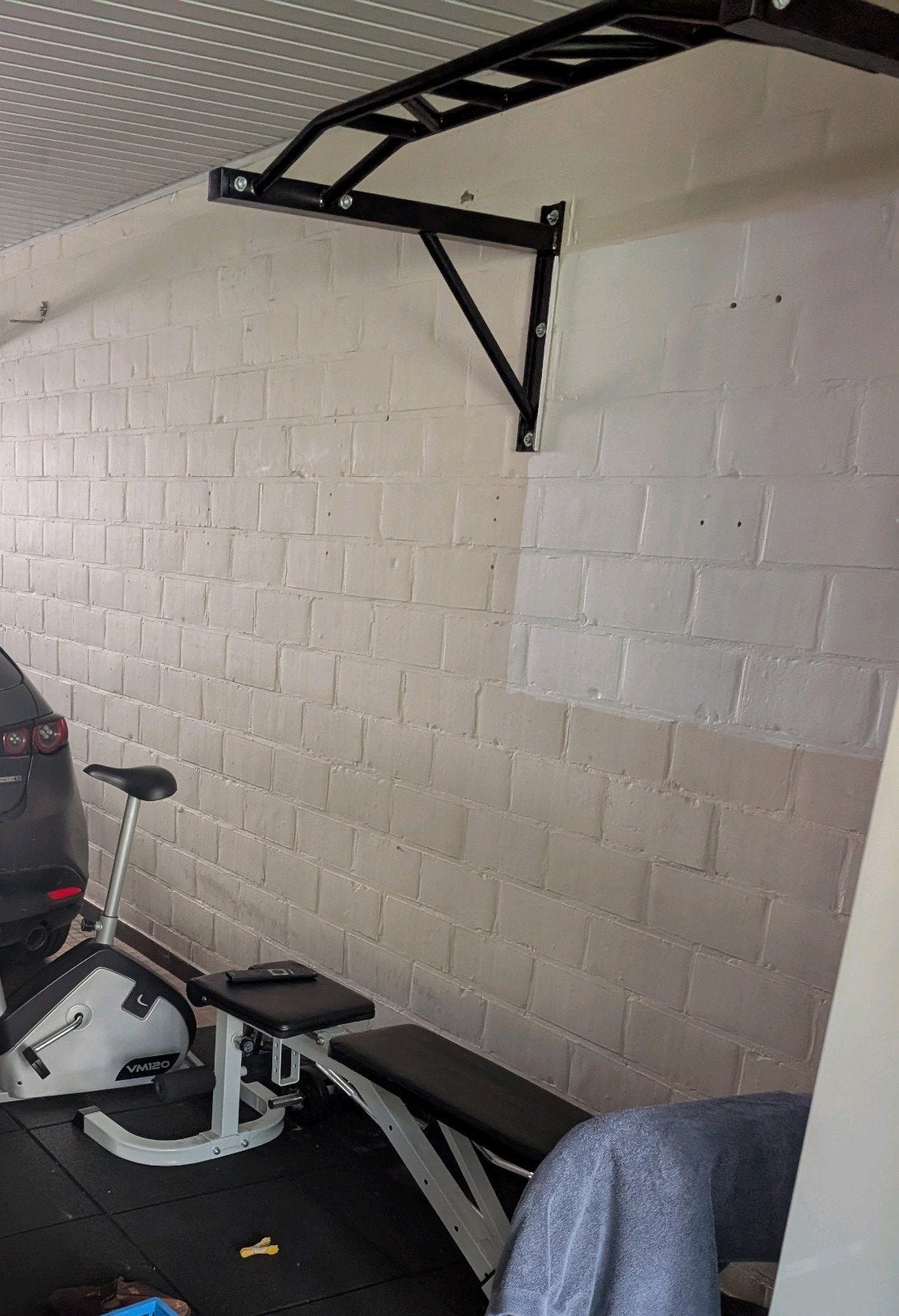 Optrekstang, Sport en Fitness, Ophalen